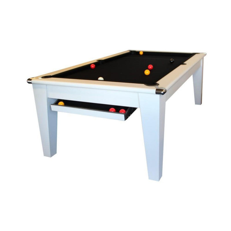 Billard Pool York 7ft Blanc