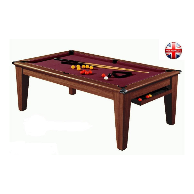 Billard Pool York 7ft Chêne Foncé