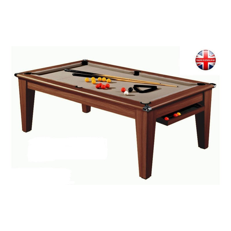 Billard Pool York 7ft Chêne Foncé