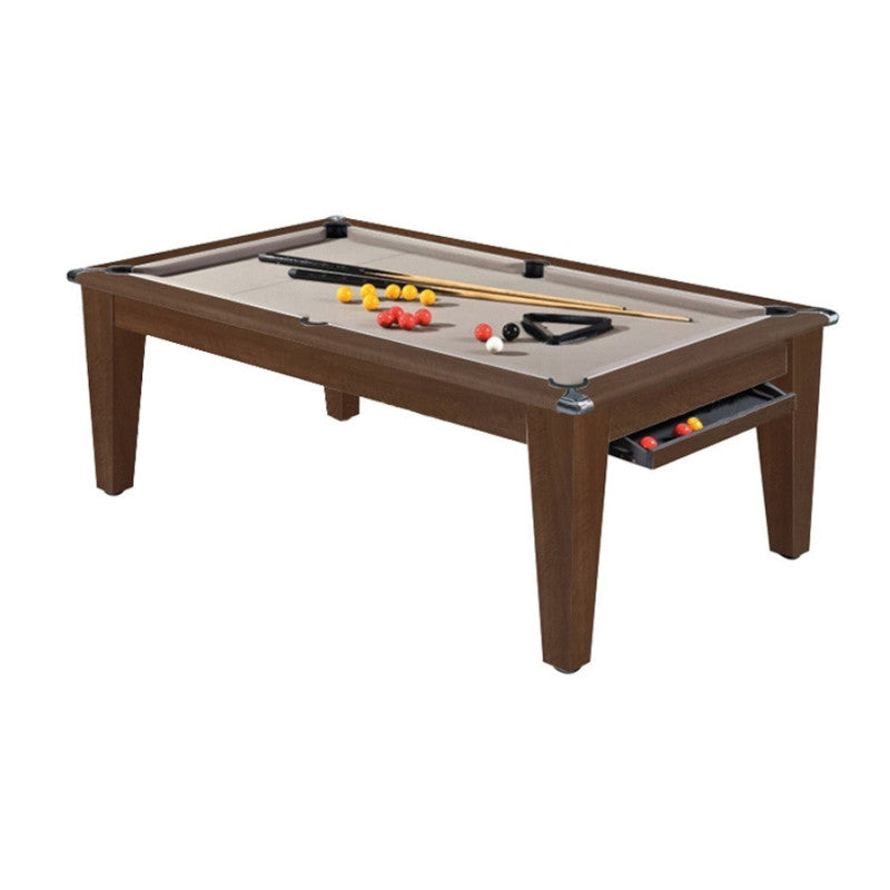 Billard Pool York 6ft Chêne Foncé