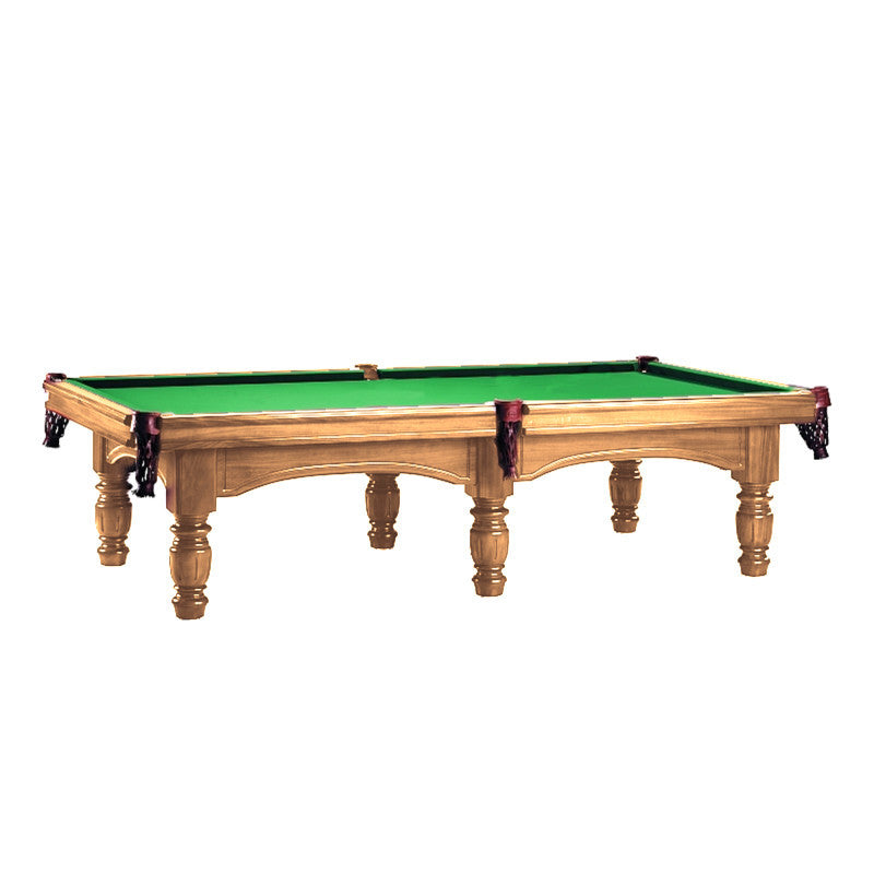 Billard Snooker Dynamic Aristocrate 10 ft Chêne Clair