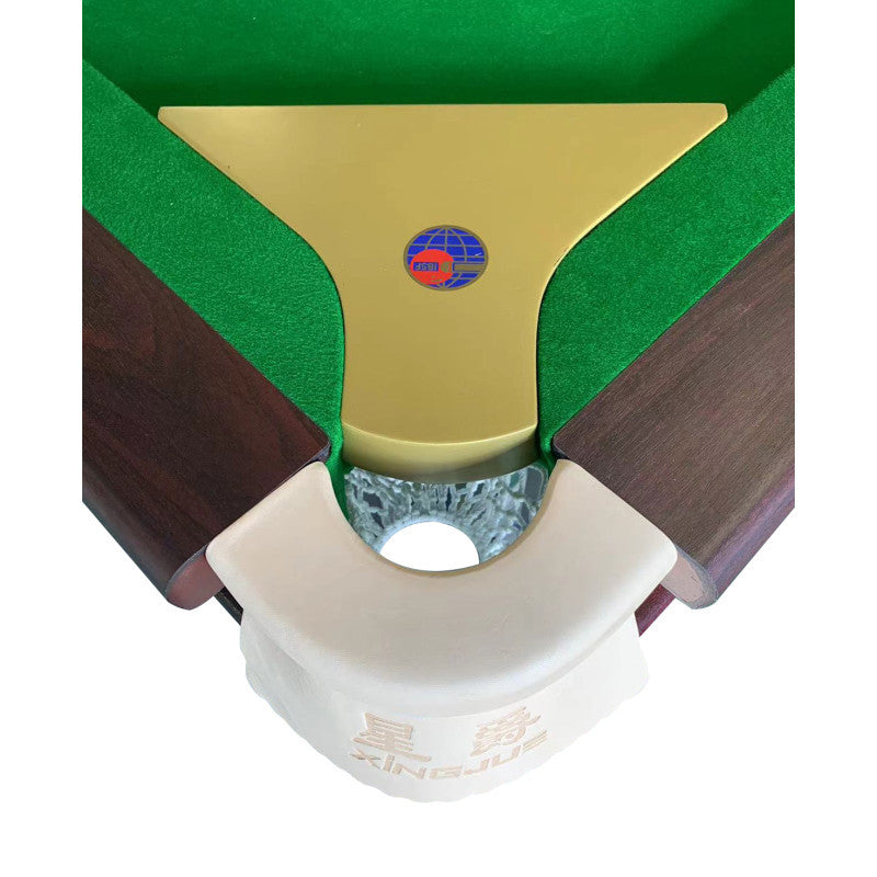 Billard Snooker Dynamic Prince II 10 ft Acajou