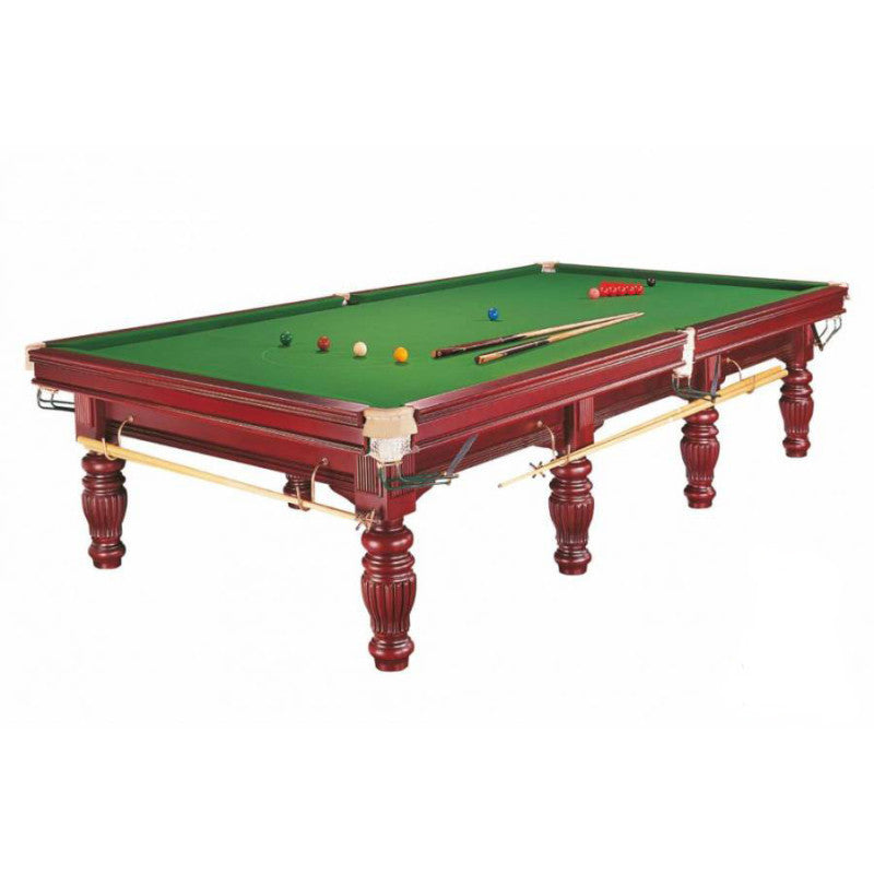 Billard Snooker Dynamic Prince II 12 ft Acajou