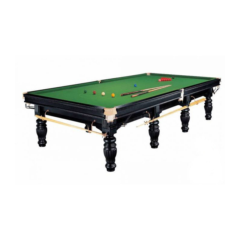 Billard Snooker Dynamic Prince II 12 ft Noir