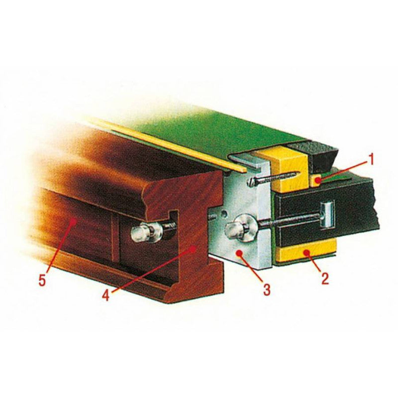 Billard Snooker Dynamic Prince II 9 ft Acajou