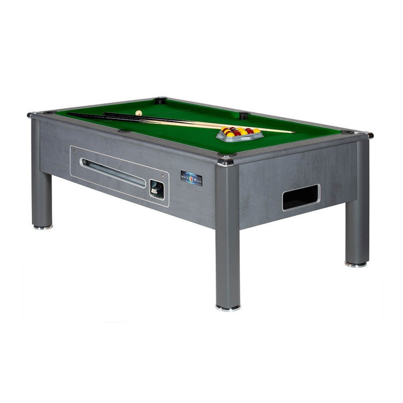 Billard Suprême Match 7ft Gris à monnayeur