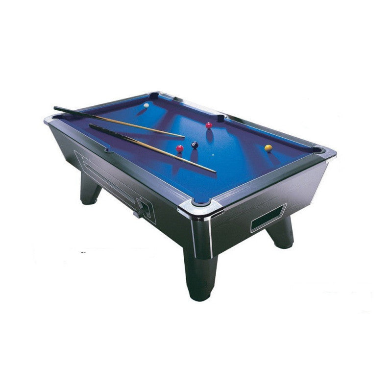 Billard Suprême winner 6ft Noir à monnayeur