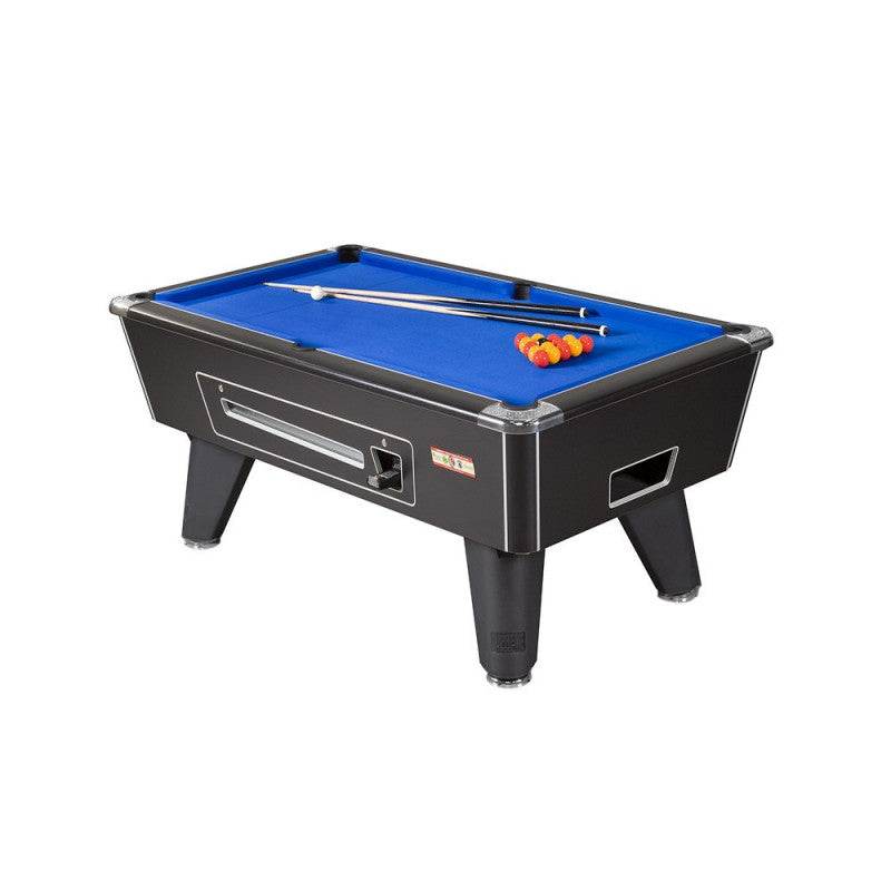 Billard Suprême winner 6ft Noir à monnayeur