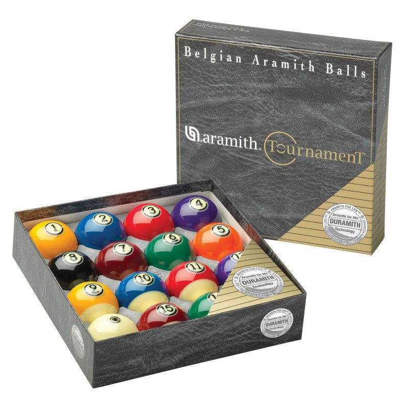 Billes de billard américain Aramith Ø 57,2 mm Tournament