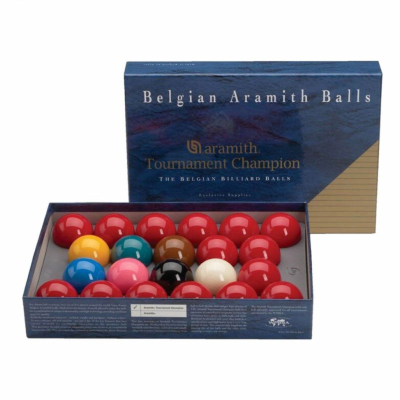 Billes Snooker Aramith 52.4 mm Tournament Champion