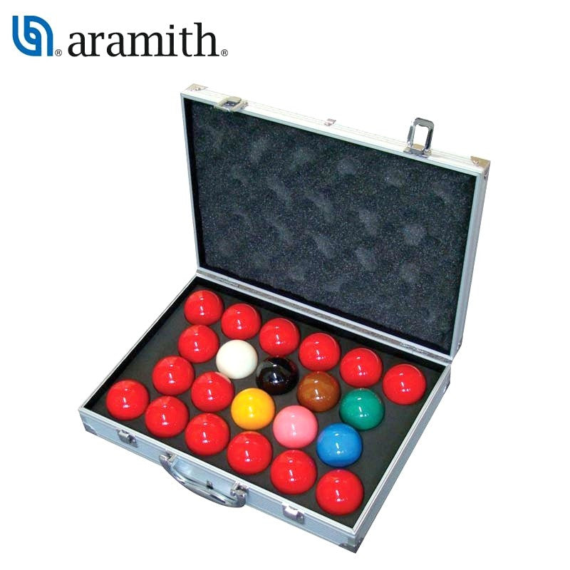 Billes Snooker Aramith 52,4mm Tournament Champion Pro Cup SuperPro1G