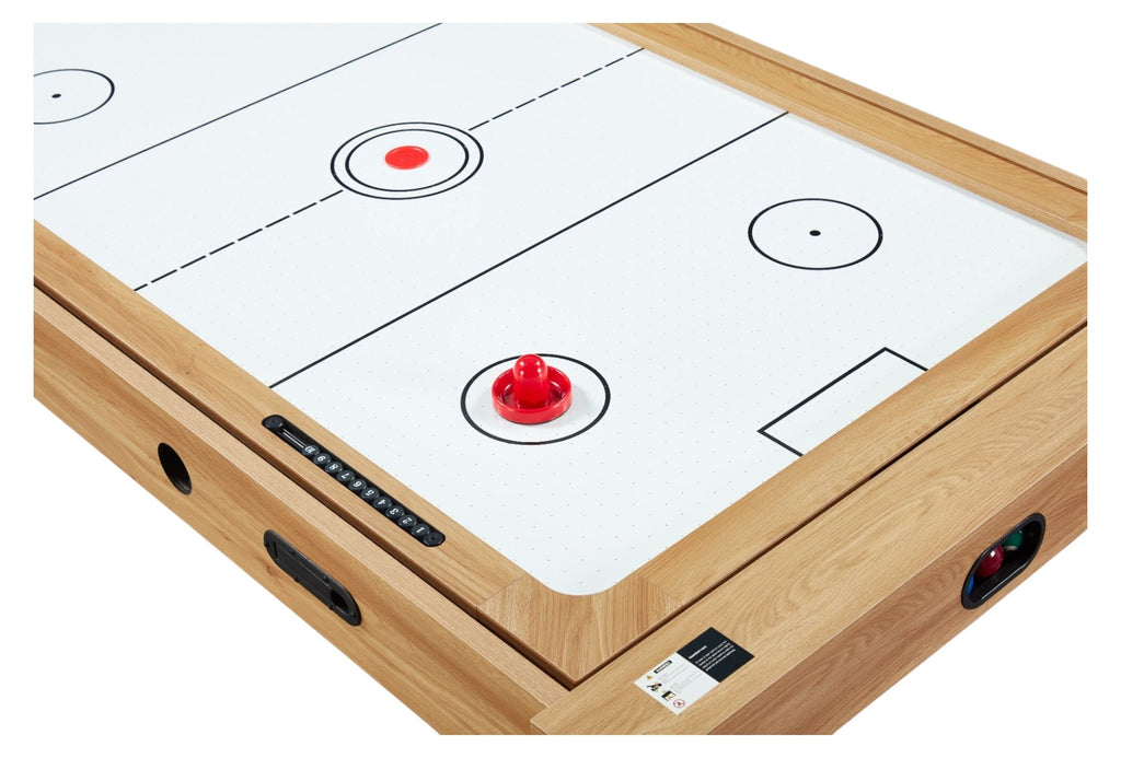 Table Multi Pro Rotative Adulte 7FT -  Bois Clair