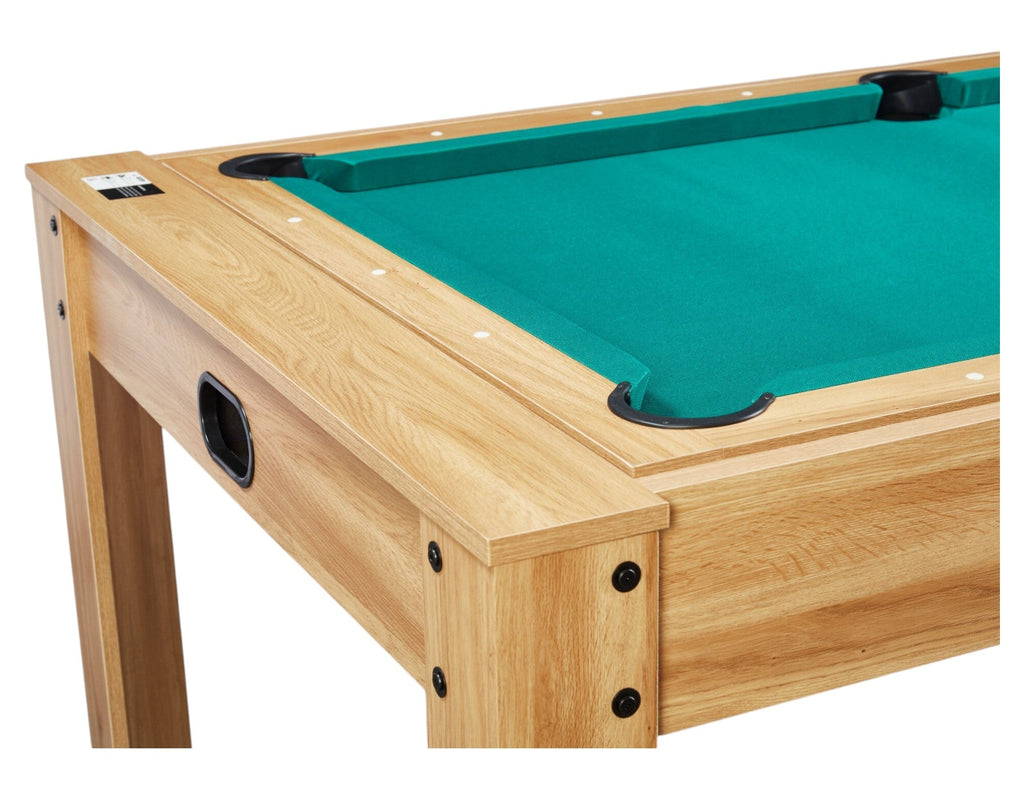 Table Multi Pro Rotative Adulte 7FT -  Bois Clair