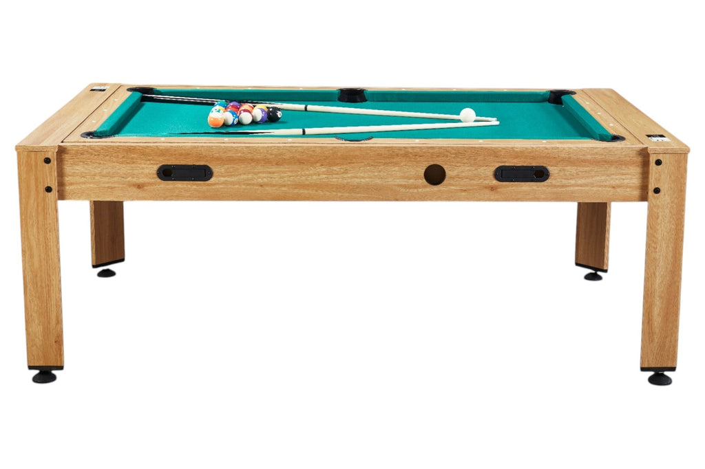 Table Multi Pro Rotative Adulte 7FT -  Bois Clair