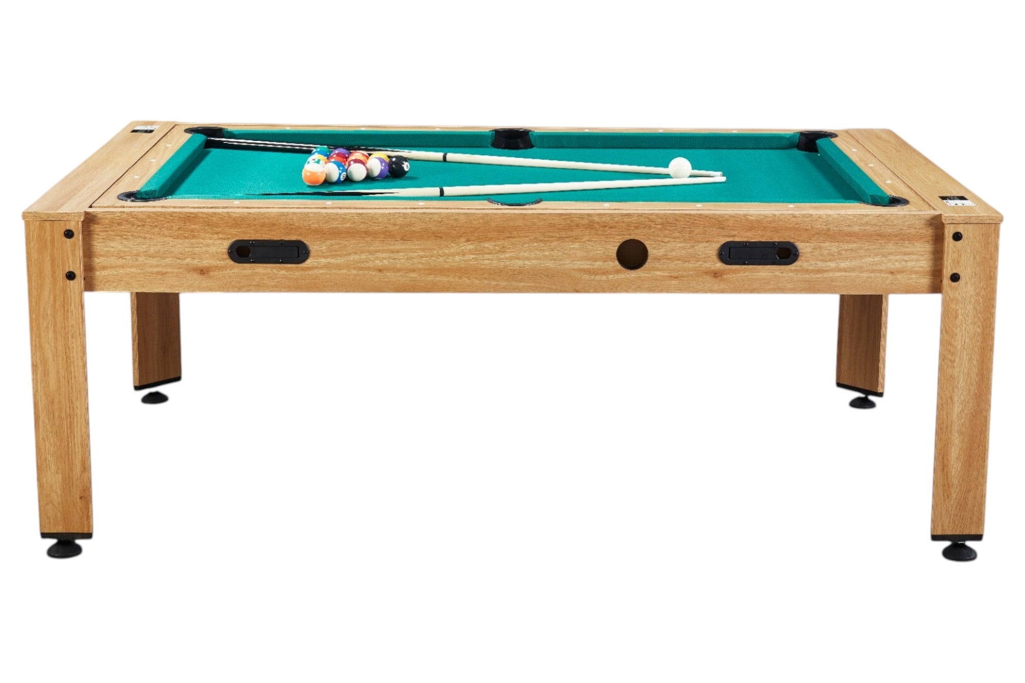 Table Multi Pro Rotative Adulte 7FT -  Bois Clair