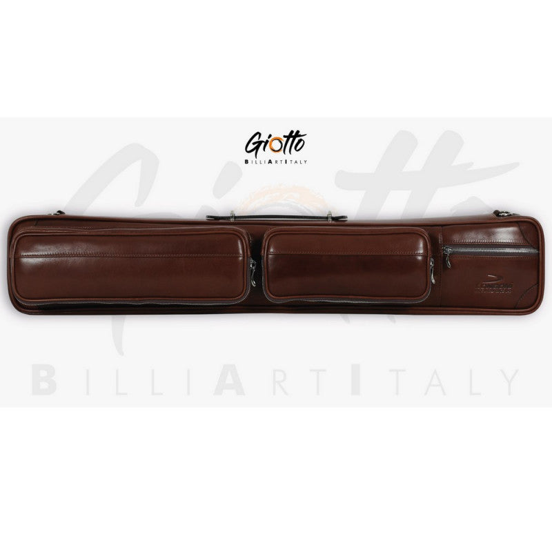 Etui de Luxe Longoni Giotto Terra 4 fûts / 8 flèches