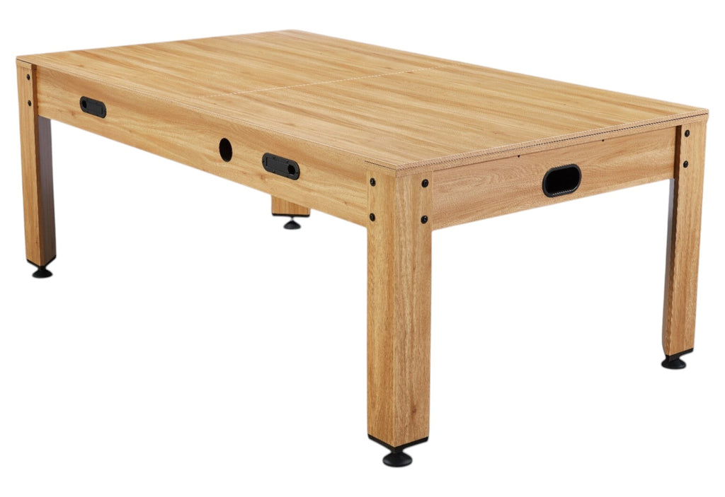 Table Multi Pro Rotative Adulte 7FT -  Bois Clair
