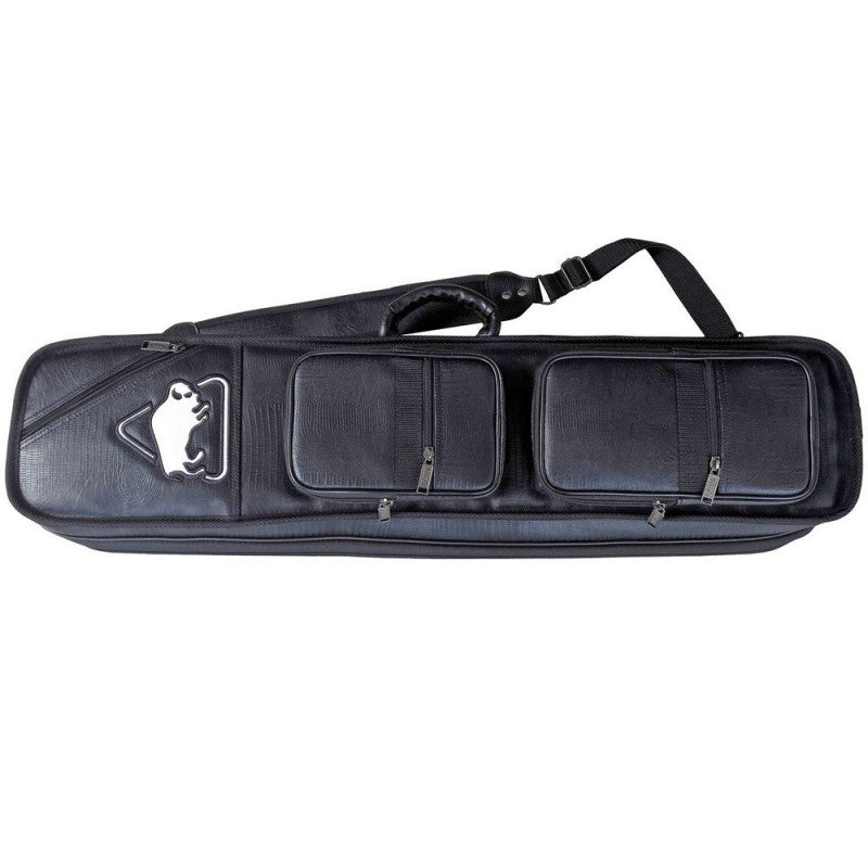 Housse Buffalo de Luxe noire 6 fûts / 12 flèches