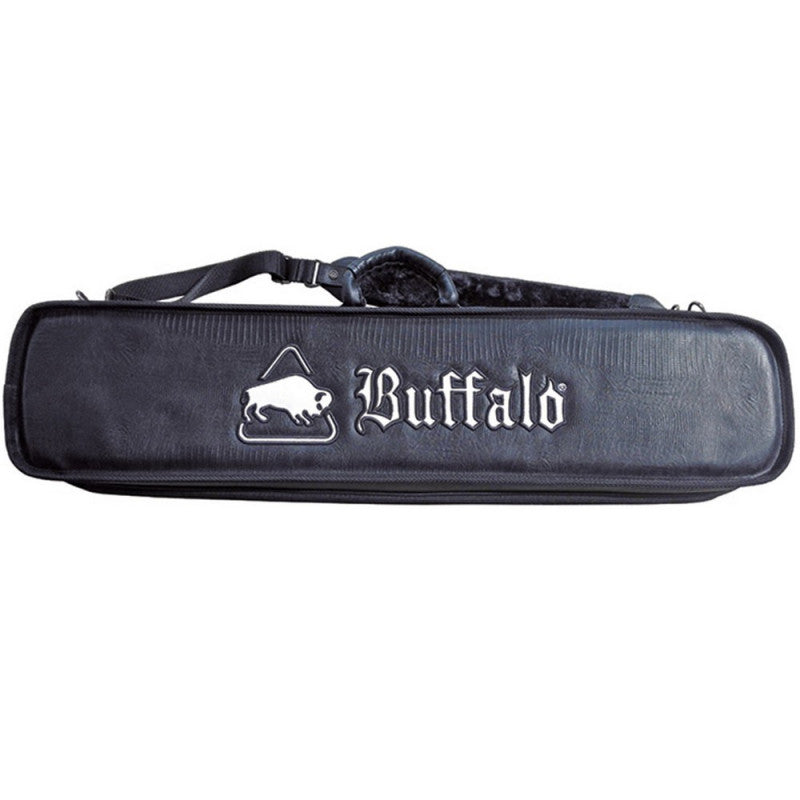 Housse Buffalo de Luxe noire 6 fûts / 12 flèches