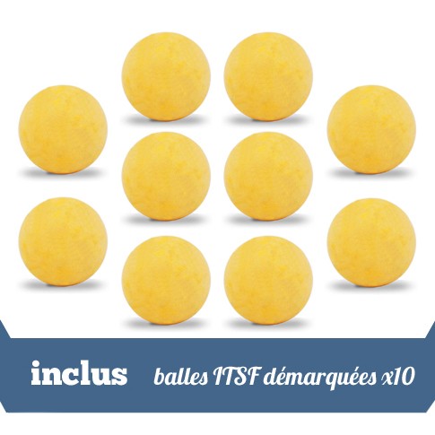 Baby foot Roberto Sport College Pro gris