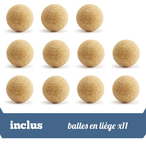 Baby foot Stella Champion jaune