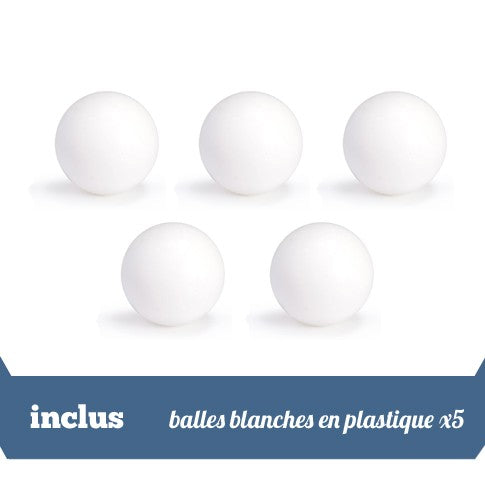 Baby foot Roberto Sport Roby Color Rouge