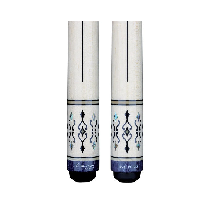 Queue de billard français Longoni ***** Frédéric Caudron Armonia Light joint bois