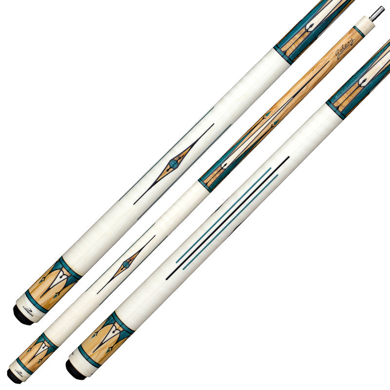 Queue de billard français Longoni ***** Galaxy Maple avec 2 flèches joint VP2-T