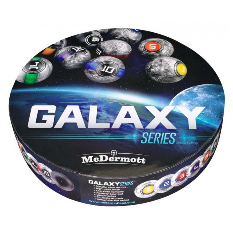 Billes de Billard Américain McDermott Galaxy series Ø 57,2mm