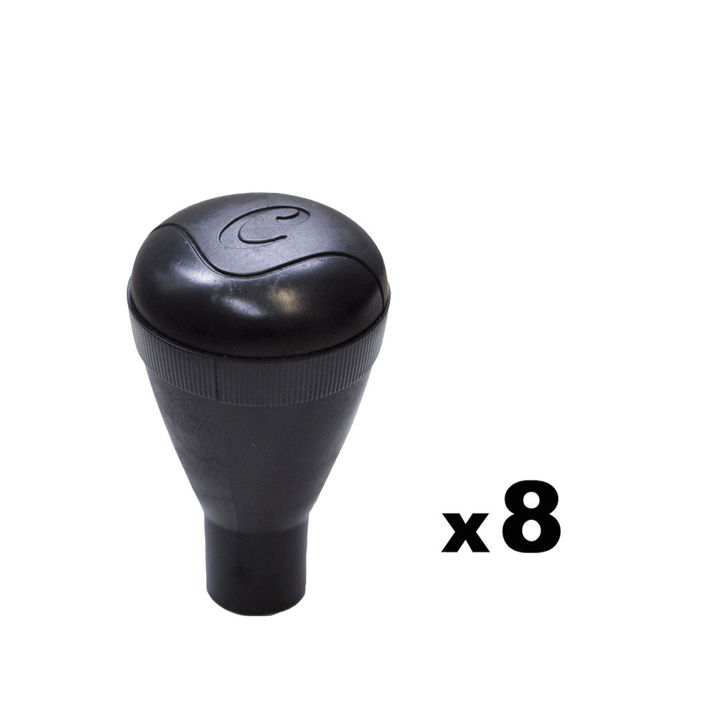 lot de 8 poignées rondes Babyfoot