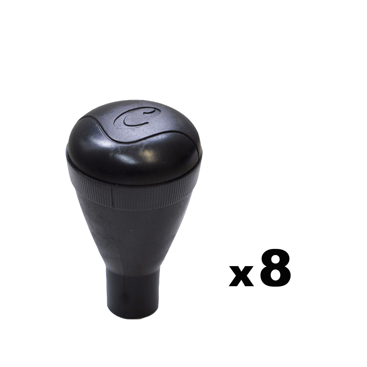 lot de 8 poignées rondes Babyfoot