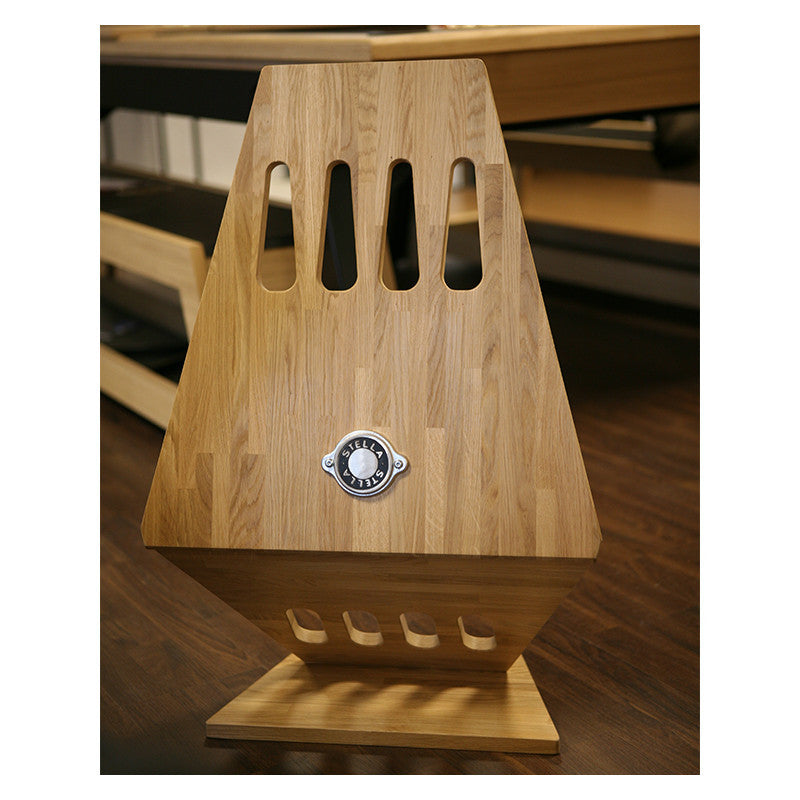 Porte-queues à poser Chêne Stella