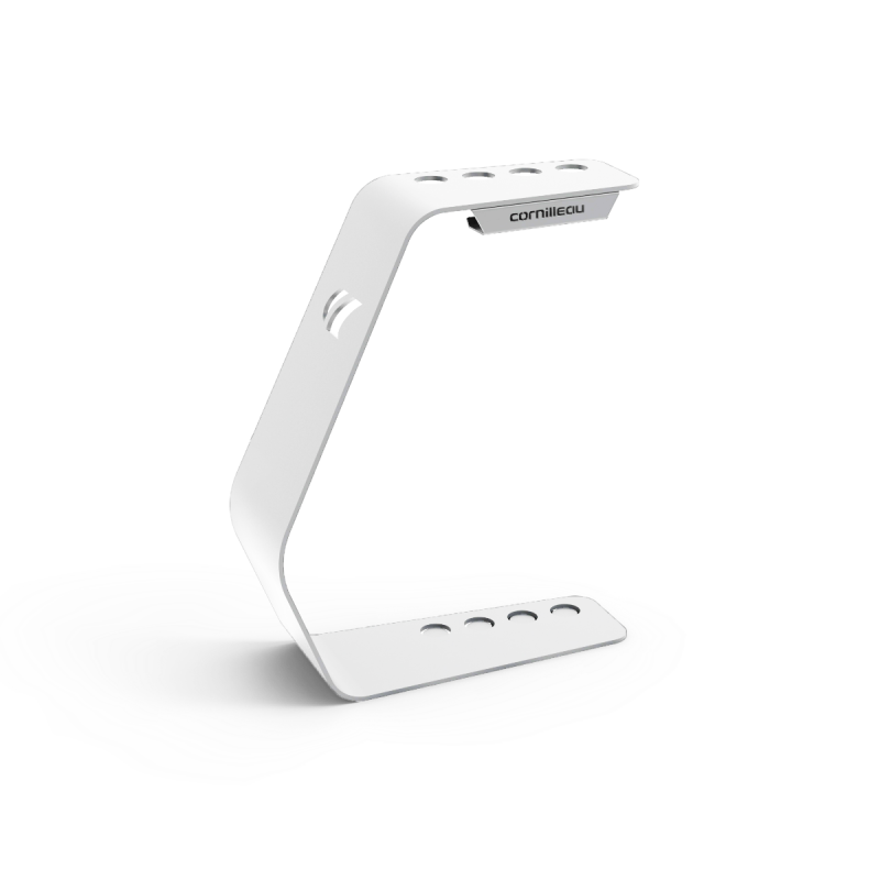 Porte-queues Outline Blanc