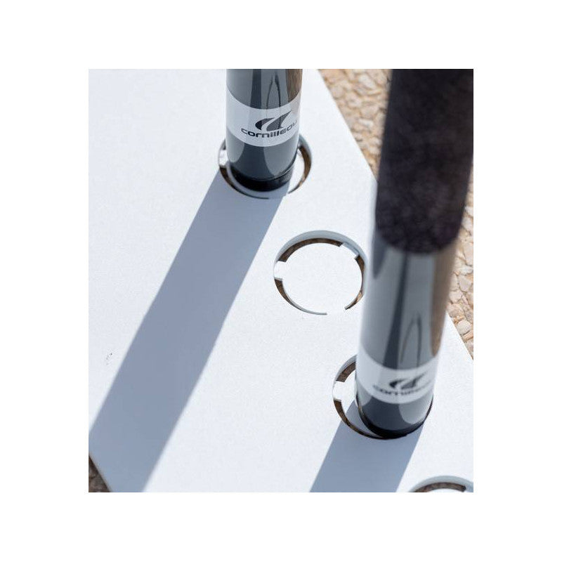 Porte-queues Outline Blanc