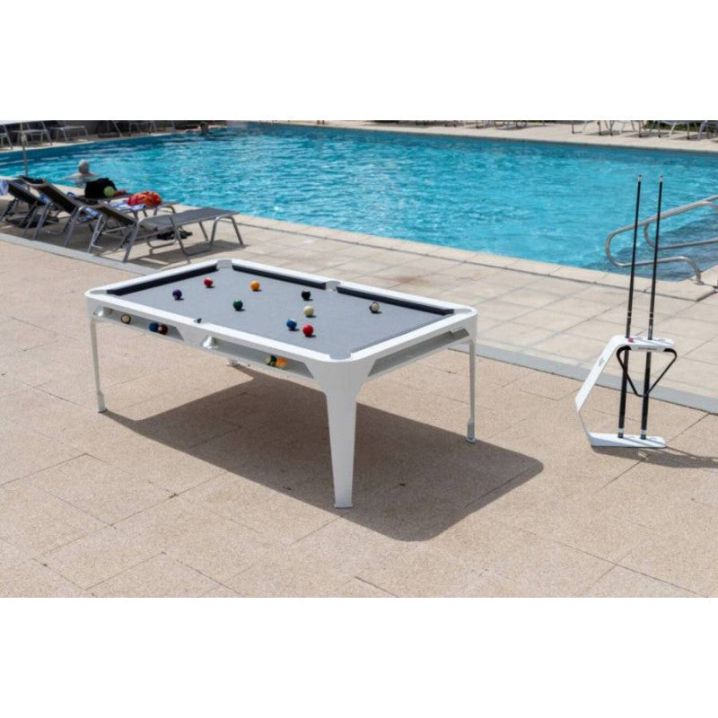 Porte-queues Outline Blanc