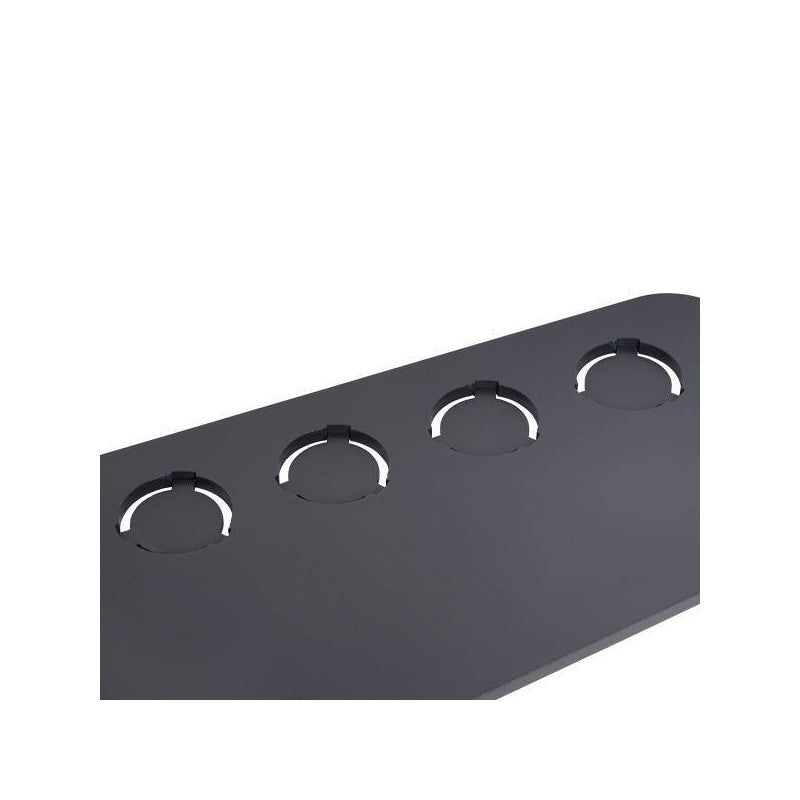 Porte-queues Outline Gris Anthracite