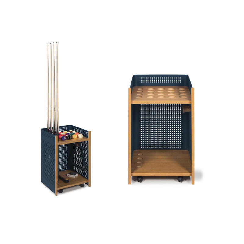 Porte-queues Design RS Barcelona Bleu