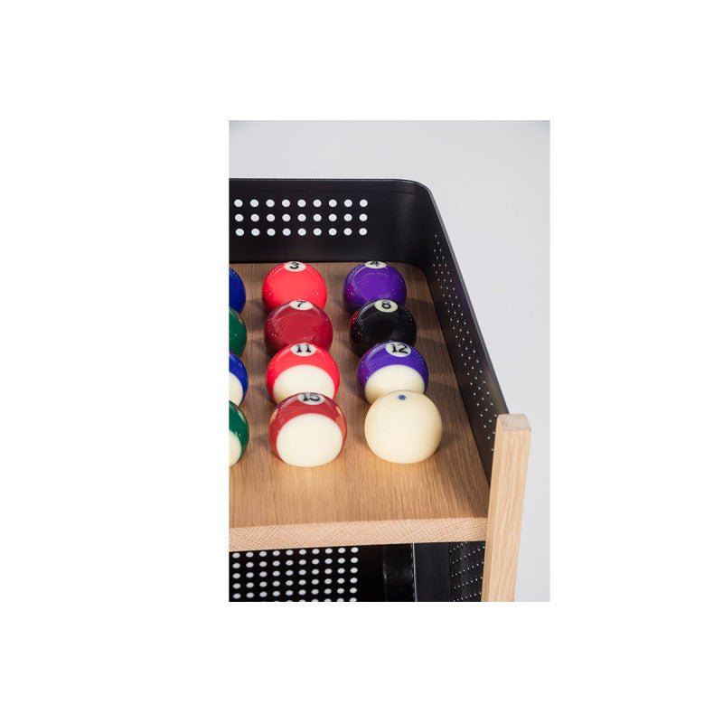 Porte-queues Design RS Barcelona Bleu