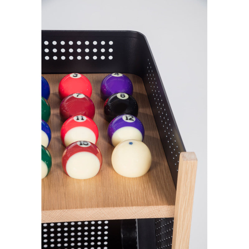 Porte-queues Design RS Barcelona Noir d'extérieur