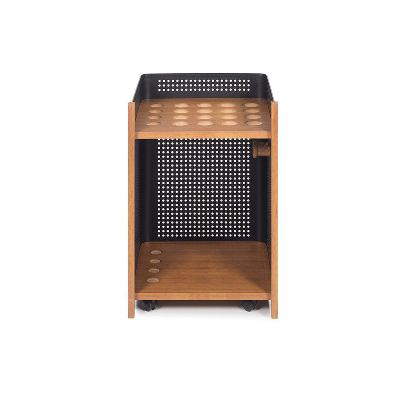 Porte-queues Design RS Barcelona Noir