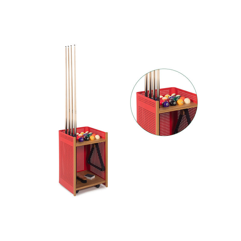 Porte-queues Design RS Barcelona Rouge