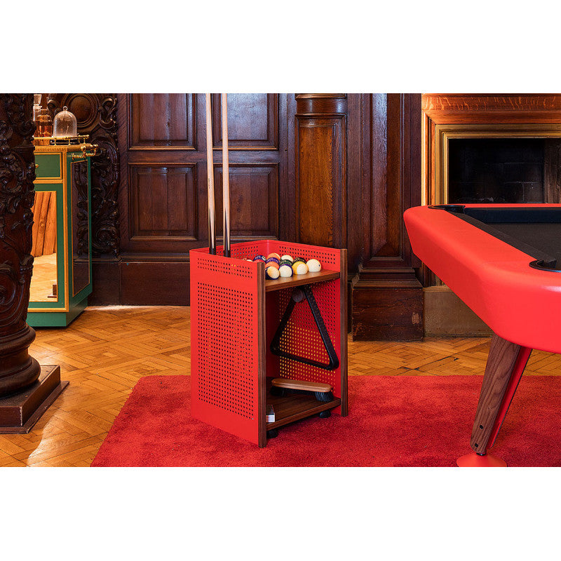 Porte-queues Design RS Barcelona Rouge