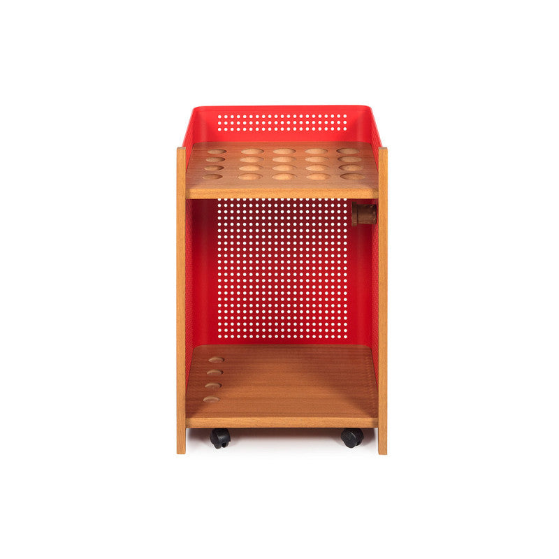 Porte-queues Design RS Barcelona Rouge