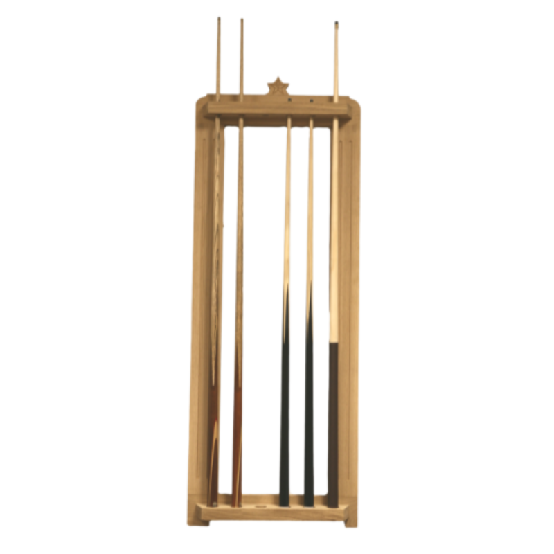 Porte-queues mural Chêne Stella