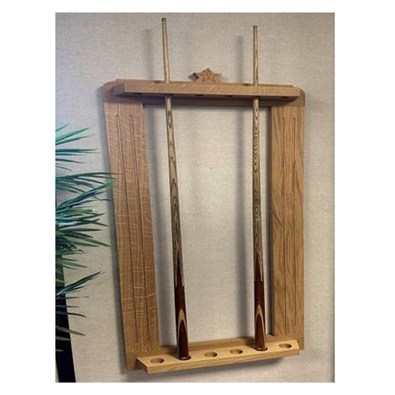 Porte-queues mural Chêne Stella