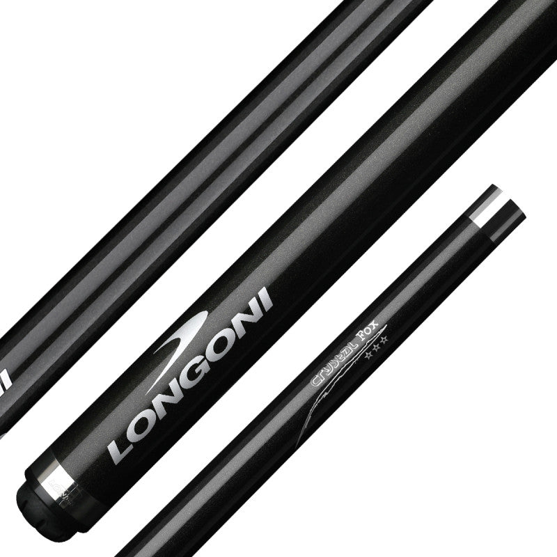 Queue de billard français Longoni *** Crystal Fox métallisée spécial 3 bandes
