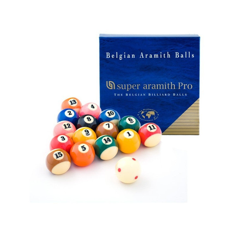 Billes de billard américain Aramith Pro-Cup TV Ø 57,2mm