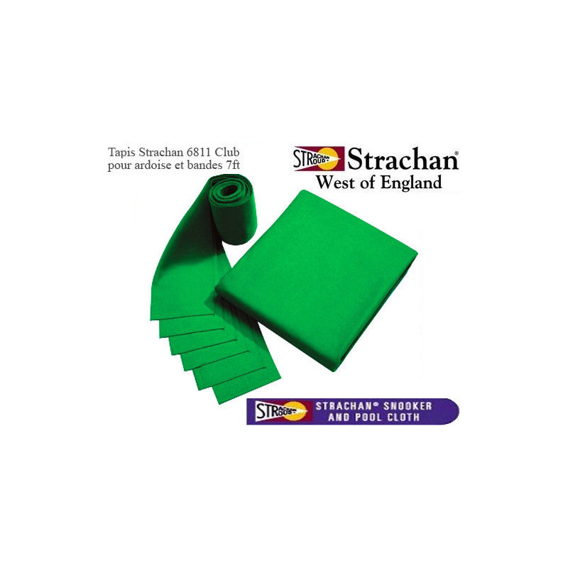 Tapis Strachan 6811 WoE Pré Découpé 7ft vert Olive