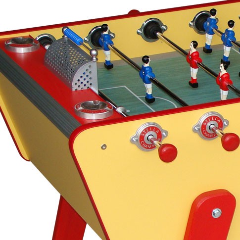 Baby foot Stella Champion Collector jaune