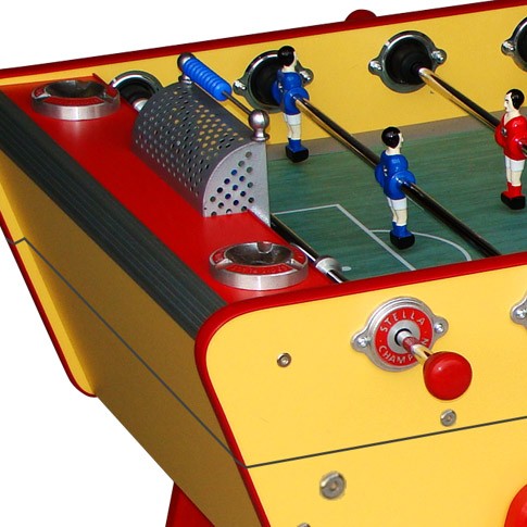 SIBLINGS Baby foot Stella Champion Collector monnayeur jaune